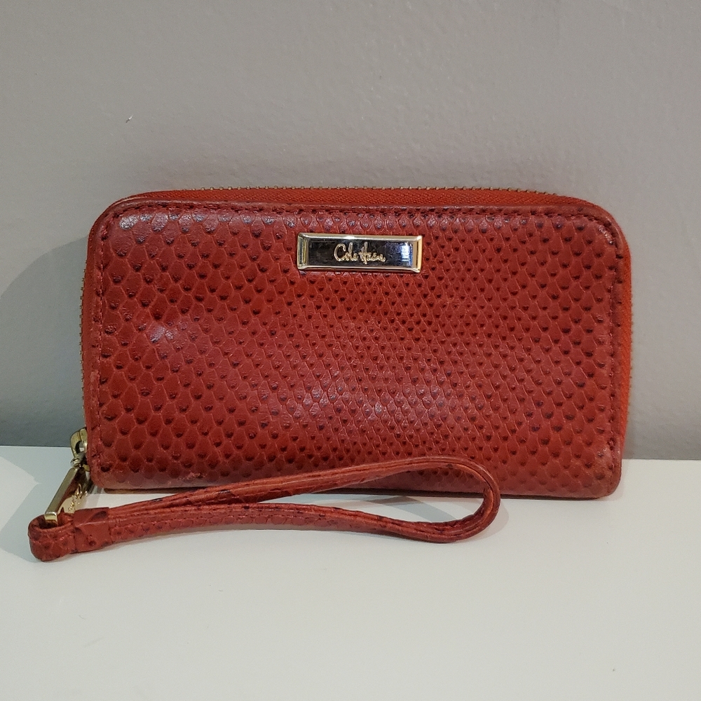 Cole Haan Dakota Wallet - Red